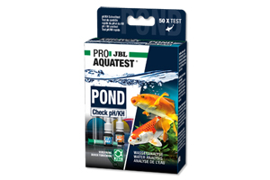 Kiểm tra nhanh nước ao nuôi cá pH, KH JBL PROAQUATEST POND Check